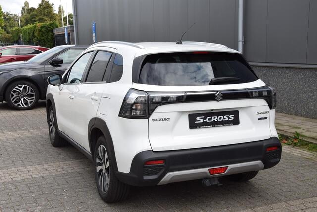 Suzuki S-Cross 1.5 Hybrid Style | Fabrieksgarantie | Automaat | Lederen bekleding |