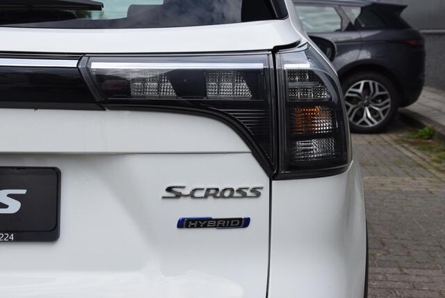 Suzuki S-Cross 1.5 Hybrid Style | Fabrieksgarantie | Automaat | Lederen bekleding |