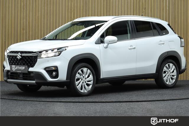 Suzuki S-Cross 1.4 Boosterjet Select Smart Hybrid | 1500 KG Trekkracht! | Adaptive-cruise | Trekhaak Afneembaar | Camera | Clima | Maps Navigatie | Apple Carplay & Android Auto | Keyless | Dodehoekdetectie