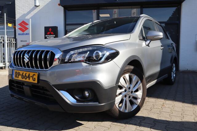 Suzuki S-Cross 1.4 BoosterJet Exclusive Trekhaak/Navi/Apple/AndroidAuto Slechts