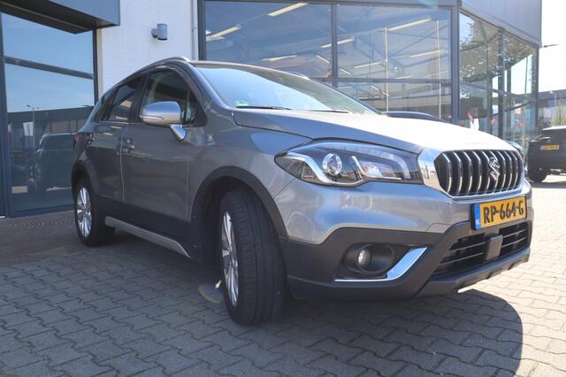 Suzuki S-Cross 1.4 BoosterJet Exclusive Trekhaak/Navi/Apple/AndroidAuto Slechts