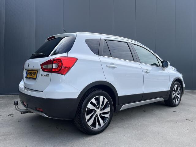 Suzuki S-Cross 1.4 AUTOMAAT Boosterjet Stijl PANO DAK ADAPT CRUISE CAMERA XENON LEER NAVI ECC TREKHAAK