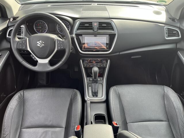 Suzuki S-Cross 1.4 AUTOMAAT Boosterjet Stijl PANO DAK ADAPT CRUISE CAMERA XENON LEER NAVI ECC TREKHAAK
