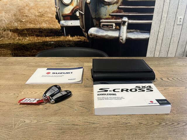 Suzuki S-Cross 1.4 AUTOMAAT Boosterjet Stijl PANO DAK ADAPT CRUISE CAMERA XENON LEER NAVI ECC TREKHAAK