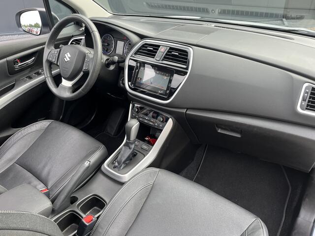 Suzuki S-Cross 1.4 AUTOMAAT Boosterjet Stijl PANO DAK ADAPT CRUISE CAMERA XENON LEER NAVI ECC TREKHAAK