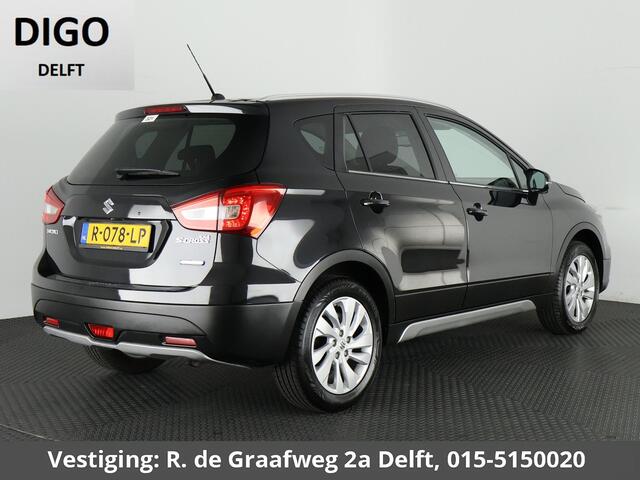Suzuki S-Cross 1.4 Boosterjet Select Smart Hybrid | Stoelverwarming | Navigatie | Adapt.Cruise Control | Camera |