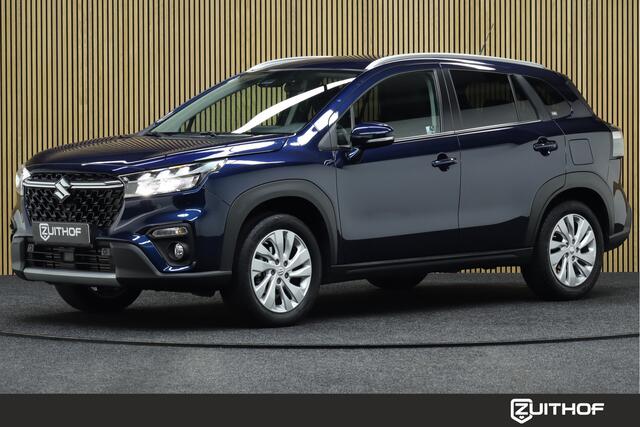 Suzuki S-Cross 1.4 Boosterjet Automaat Select Smart Hybrid | 1.500 KG Trekkracht | Adaptive-cruise | Afneembare Trekhaak | Maps Navigatie | Apple Carplay & Android Auto | Camera | Clima | Dodehoekdetectie
