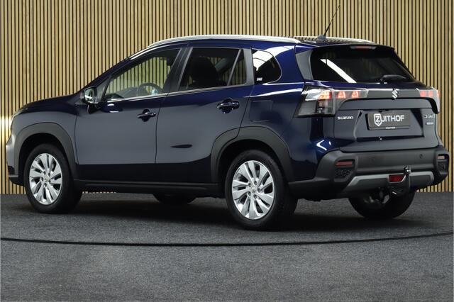 Suzuki S-Cross 1.4 Boosterjet Automaat Select Smart Hybrid | 1.500 KG Trekkracht | Adaptive-cruise | Afneembare Trekhaak | Maps Navigatie | Apple Carplay & Android Auto | Camera | Clima | Dodehoekdetectie