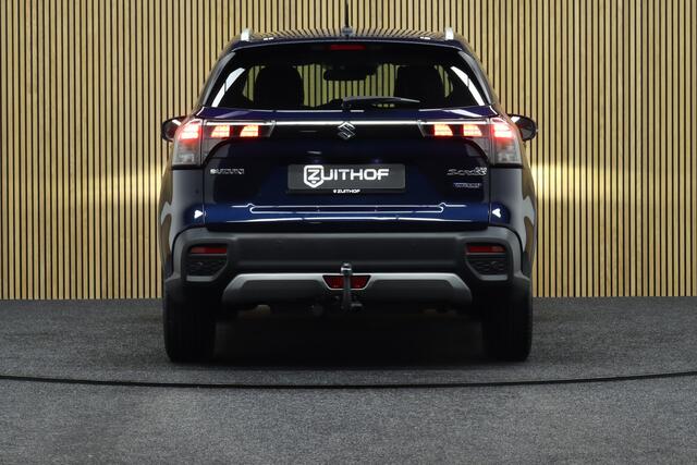 Suzuki S-Cross 1.4 Boosterjet Automaat Select Smart Hybrid | 1.500 KG Trekkracht | Adaptive-cruise | Afneembare Trekhaak | Maps Navigatie | Apple Carplay & Android Auto | Camera | Clima | Dodehoekdetectie