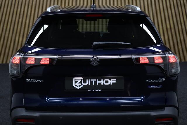 Suzuki S-Cross 1.4 Boosterjet Automaat Select Smart Hybrid | 1.500 KG Trekkracht | Adaptive-cruise | Afneembare Trekhaak | Maps Navigatie | Apple Carplay & Android Auto | Camera | Clima | Dodehoekdetectie