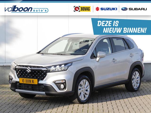Suzuki S-Cross 1.4 Boosterjet Select Smart Hybrid | Adap. Cruise | Carplay/Android | Camera | Park sens | Lm-Velgen