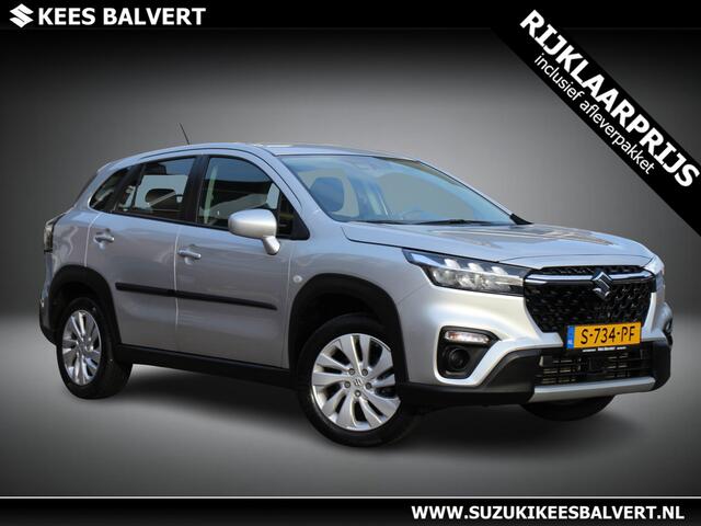 Suzuki S-Cross 1.4 Boosterjet Comfort Hybrid | Adapt. cruise | Carplay/Android auto |