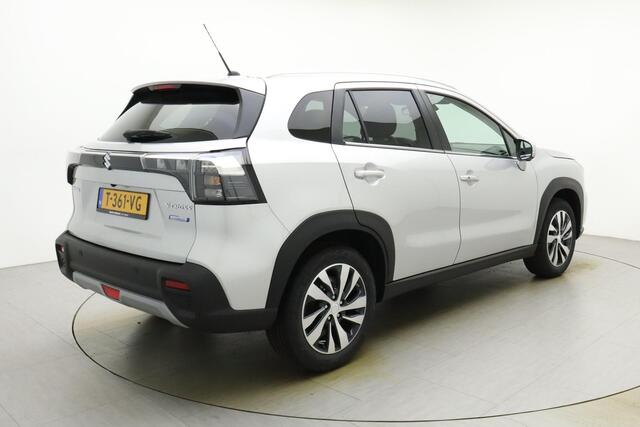 Suzuki S-Cross 1.4 Boosterjet Style Smart Hybrid Navigatie | Climate Control | Camera | Stoelverwarming | Keyless | Lichtmetalen velgen | Extra getint glas