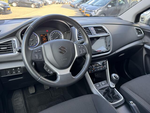 Suzuki S-Cross 1.4 Boosterjet Select Smart Hybrid Navigatie Achteruitrijcamera Trekhaak info: M.Safari 0492588976