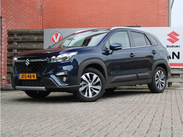 Suzuki S-Cross 1.4 Boosterjet Style Hybrid Navigatie, Cruise Control, 360 Camera, Draadloos Apple Carplay/Android Auto, Panodak