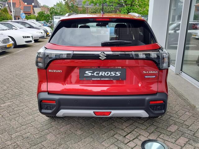 Suzuki S-Cross 1.4 BOOSTERJET STYLE SMART HYBRID Beschikbaar! | Met 6 JAAR GARANTIE! | Inclusief ¤ 2.000,- Voorraad Voordeel