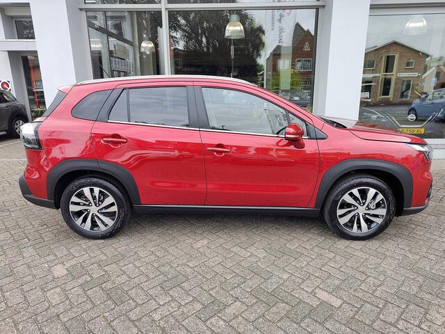 Suzuki S-Cross 1.4 BOOSTERJET STYLE SMART HYBRID Beschikbaar! | Met 6 JAAR GARANTIE! | Inclusief ¤ 2.000,- Voorraad Voordeel
