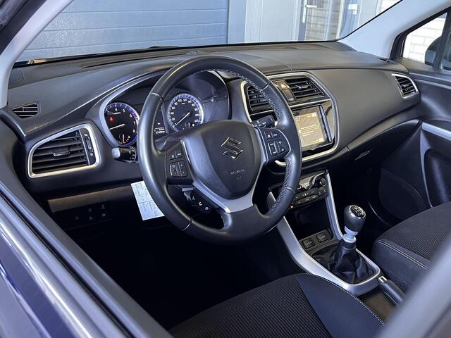 Suzuki S-Cross 1.4 Boosterjet Select Smart Hybrid | 17" LMV | Carplay | Camera | Stoelverw. | Navi | All-in rijklaarprijs