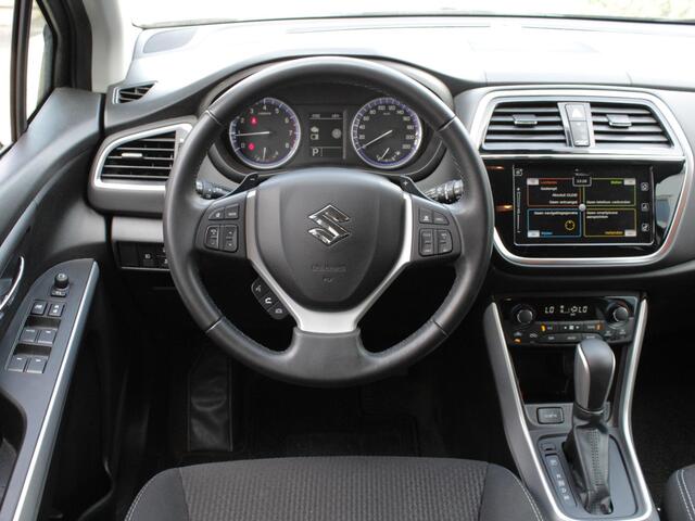 Suzuki S-Cross 1.4 Boosterjet Select Smart Hybrid Automaat | Navi | Adap. Cruise | Camera | Lm-Velgen