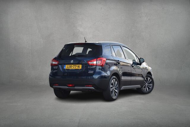 Suzuki S-Cross 1.4 Boosterjet AllGrip Style Smart Hybrid | 4X4 | Pano | Leer | Stoelverw. | Camera