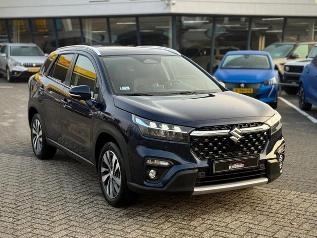 Suzuki S-Cross 1.5 HYBRID STYLE AUTOMAAT 360 CAMERA PANORAMA NAVI ADD. CRUISE