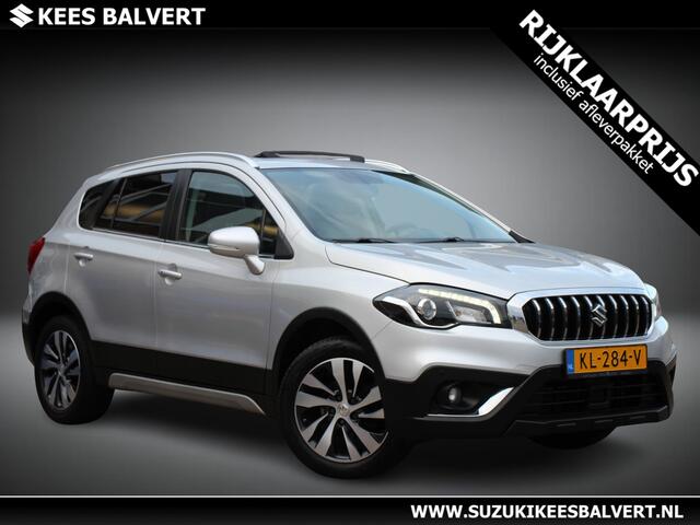 Suzuki S-Cross 1.0 Boosterjet High Executive/Stijl | Opendak | Trekhaak | Leer | Keyless |