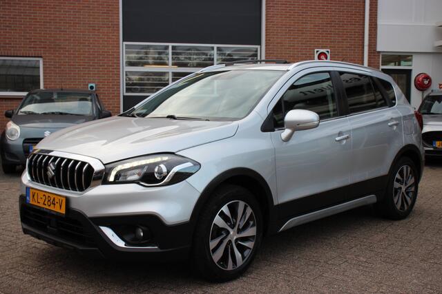 Suzuki S-Cross 1.0 Boosterjet High Executive/Stijl | Opendak | Trekhaak | Leer | Keyless |