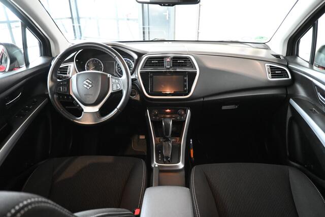 Suzuki S-Cross 1.0 Boosterjet Exclusive Automaat Cruise control Navigatie Clima Camera Goed Onderhouden! Inruil Mogelijk!