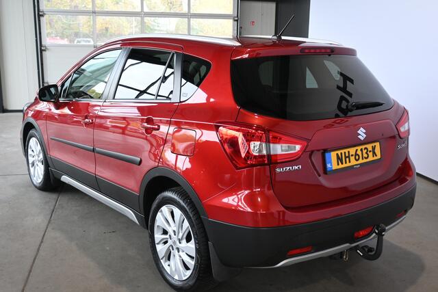 Suzuki S-Cross 1.0 Boosterjet Exclusive Automaat Cruise control Navigatie Clima Camera Goed Onderhouden! Inruil Mogelijk!