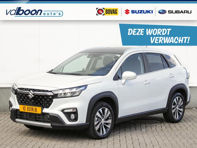 Suzuki S-Cross 1.5 Hybrid AllGrip Style Automaat | Navi | Leder | Adap. Cruise | Lm-Velgen