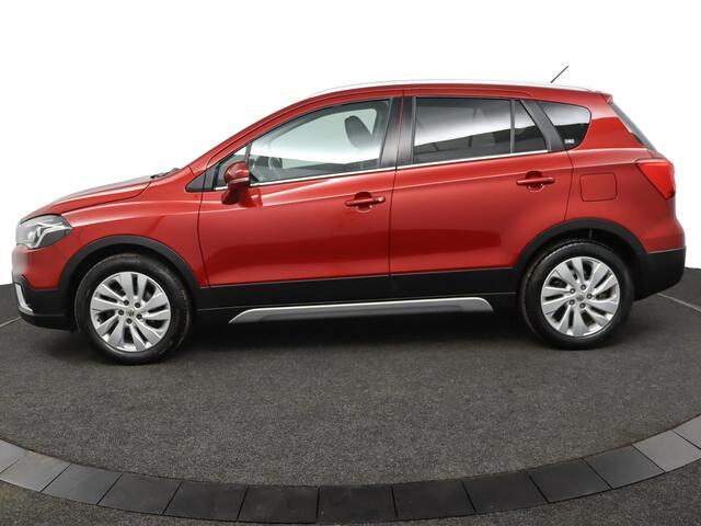 Suzuki S-Cross 1.4 Boosterjet Select | Climate control | Cruise control | Camera | Apple carplay, Android auto | Stoelverwarming | Lichtmetalen velgen | Keyless entry & Start |