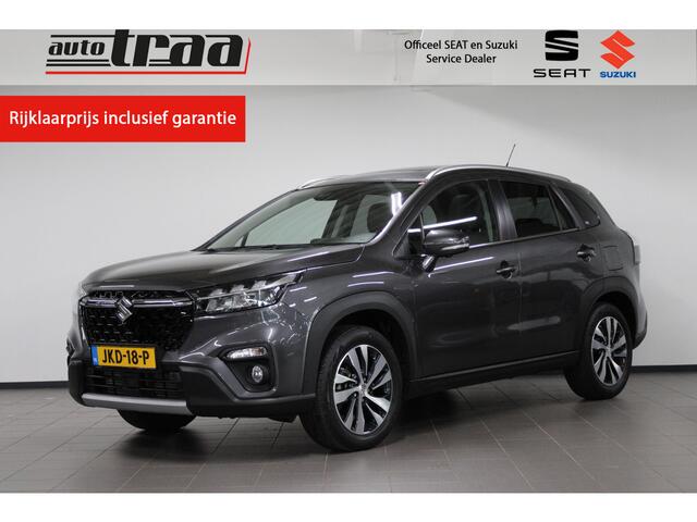 Suzuki S-Cross 1.4 Boosterjet Style Smart Hybrid / 360° Camera / Panorama-dak / 1500kg trekgewicht /