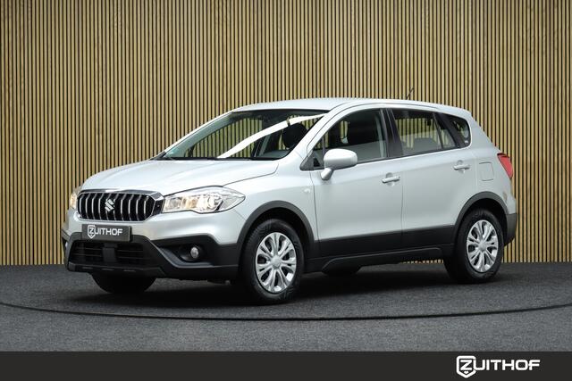 Suzuki S-Cross 1.0 Boosterjet Comfort | Cruise-control | Afneembare Trekhaak | Airco | LM Velgen | All-season Banden