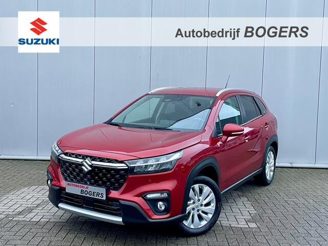 Suzuki S-Cross 1.4 Boosterjet Select Smart Hybrid Automaat Navigatie ( via Apple Carplay/Android Auto ), Adaptive Cruise Control, Climate Control, 17"Lm, Achteruitijcamera