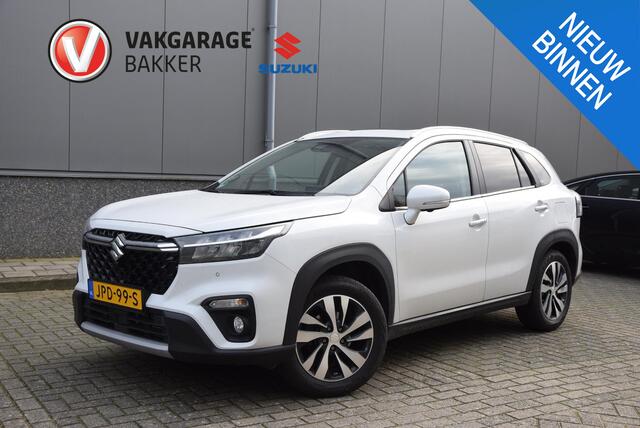 Suzuki S-Cross 1.4 Boosterjet Style Smart Hybrid | elektrisch glazen panorama-dak | electronic climate controle | lederen bekleding |