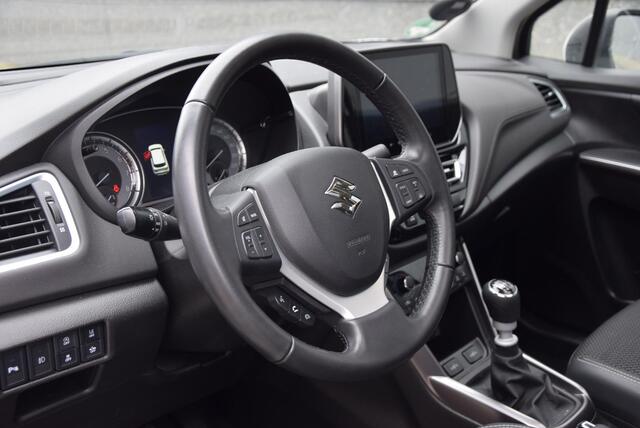 Suzuki S-Cross 1.4 Boosterjet Style Smart Hybrid | elektrisch glazen panorama-dak | electronic climate controle | lederen bekleding |