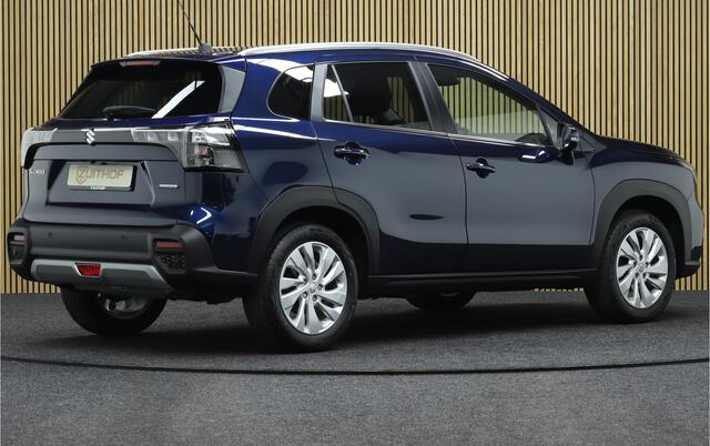Suzuki S-Cross 1.4 Boosterjet Select Smart Hybrid | Facelift | Adaptive-cruise | 1.500KG Trekkracht | Apple Carplay & Android Auto | Navigatie | Camera | Clima | Full Led | Dodehoekdetectie