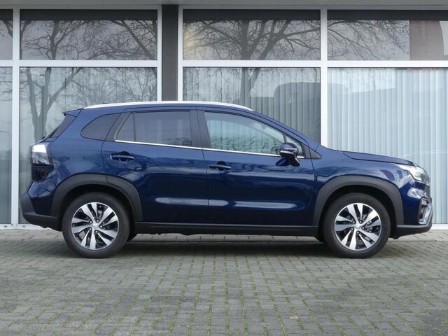 Suzuki S-Cross 1.5 Hybrid Style AUTOMAAT 1ste eigenaar, Vol. Dealer O.H. 360 camera, Cruise & Climate Control, Half Leder