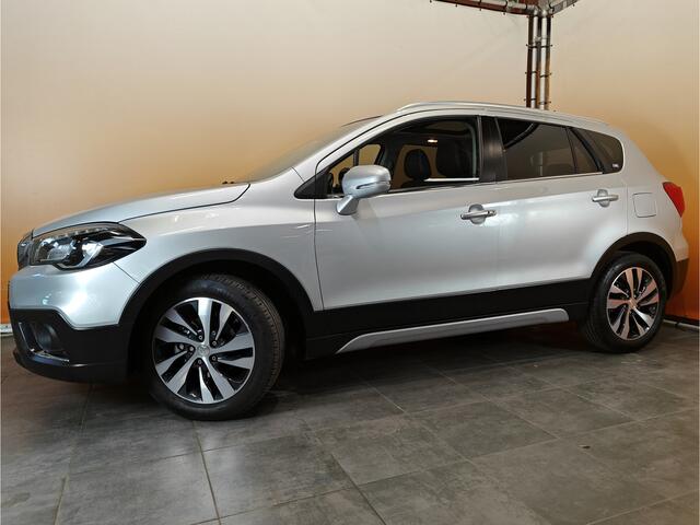 Suzuki S-Cross 1.4 Boosterjet Stijl schuifd | stoelverw | navi | camera | lmv | clima | leer | ad cruise