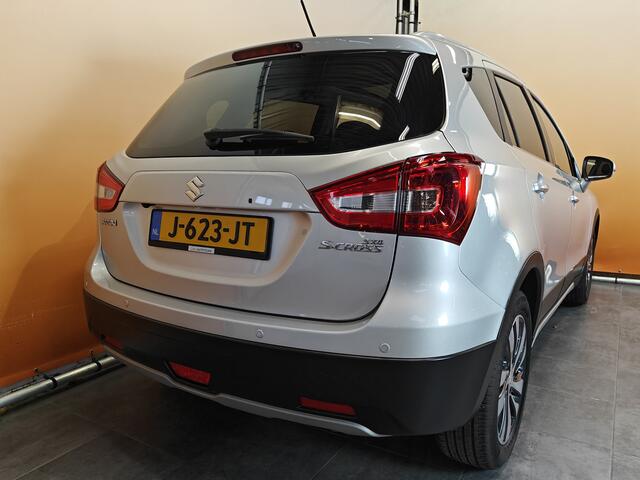 Suzuki S-Cross 1.4 Boosterjet Stijl schuifd | stoelverw | navi | camera | lmv | clima | leer | ad cruise