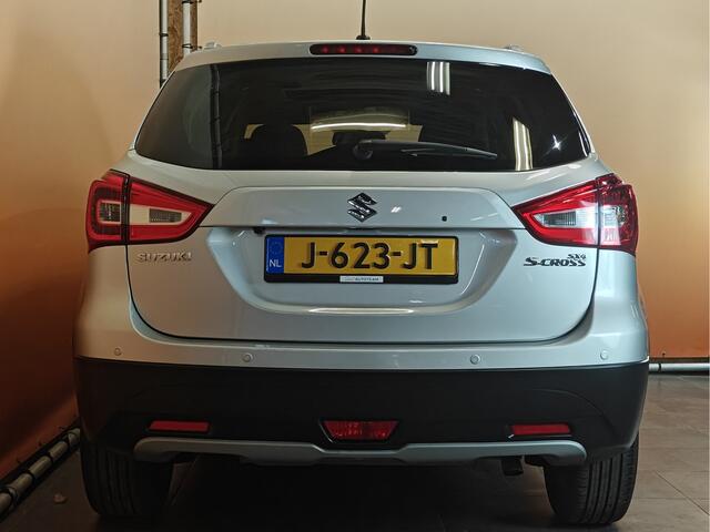 Suzuki S-Cross 1.4 Boosterjet Stijl schuifd | stoelverw | navi | camera | lmv | clima | leer | ad cruise