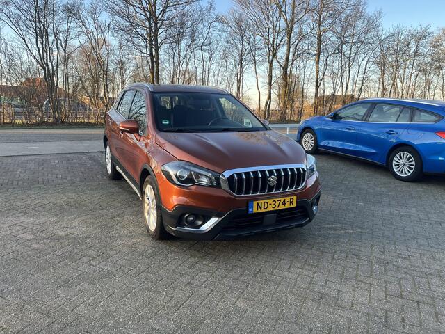 Suzuki S-Cross 1.0 Boosterjet Exclusive TREKHAAK STOELVERWARMING CARPLAY NAVI