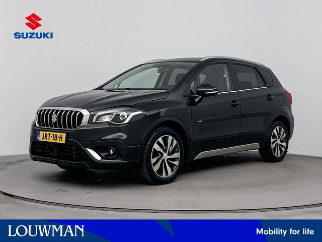 Suzuki S-Cross 1.0 Boosterjet Exclusive Stijl | Parkeersensoren V+A | Stoelverwarming | Trekhaak Afneembaar | Stootstrips |