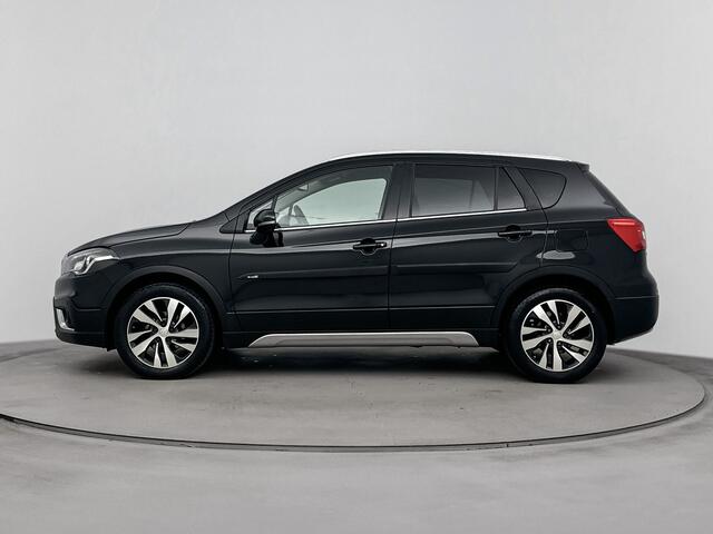 Suzuki S-Cross 1.0 Boosterjet Exclusive Stijl | Parkeersensoren V+A | Stoelverwarming | Trekhaak Afneembaar | Stootstrips |