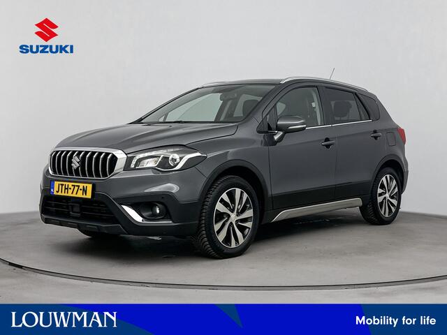 Suzuki S-Cross 1.4 Boosterjet Style Smart Hybrid Limited | Glazen Dak | Lederen Bekleding | Navigatie | Parkeersensoren V+A | Metallic Lak | Lichtmetalen Velgen |