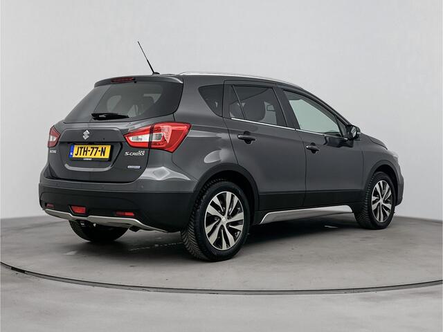 Suzuki S-Cross 1.4 Boosterjet Style Smart Hybrid Limited | Glazen Dak | Lederen Bekleding | Navigatie | Parkeersensoren V+A | Metallic Lak | Lichtmetalen Velgen |