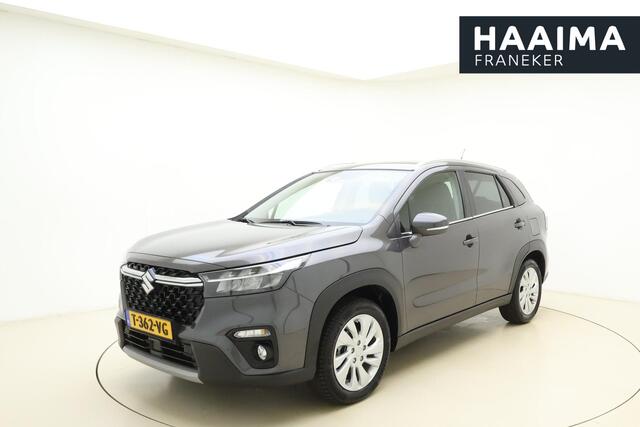 Suzuki S-Cross 1.4 Boosterjet Select Smart Hybrid | Cruise Control | Climate control | Parkeersensoren | Achteruitrijcamera | Stoelverwarming | Apple Carplay - Android Auto