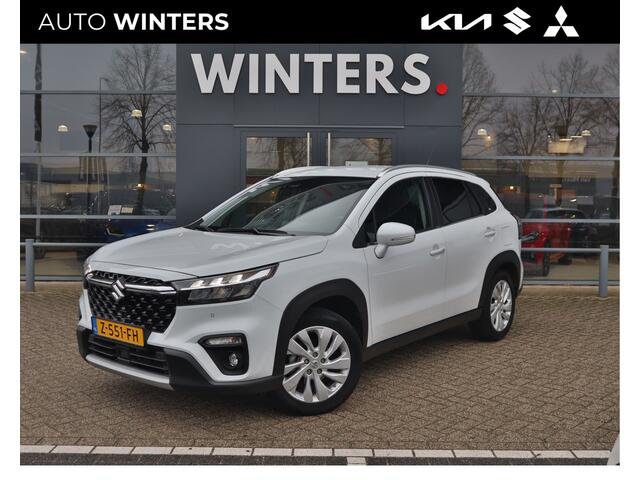 Suzuki S-Cross 1.5 Hybrid Select Automaat | Camera | Automaat | Cruise Control | Stoelverwarming | Bluetooth | Tot 10jr. Garantie |