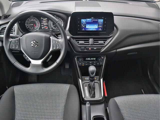 Suzuki S-Cross 1.5 Hybrid Select Automaat | Camera | Automaat | Cruise Control | Stoelverwarming | Bluetooth | Tot 10jr. Garantie |