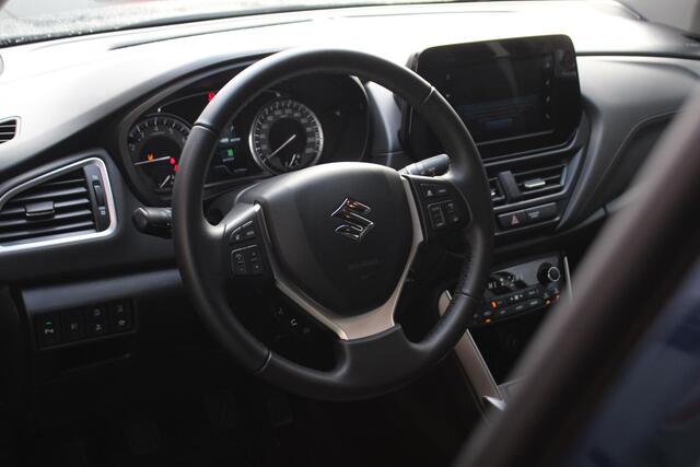 Suzuki S-Cross 1.4 Boosterjet Select Smart Hybrid Trekhaak afneembaar, Stoelverwarming, Cruise Control Adaptief, Parkeersensoren Voor en Achter